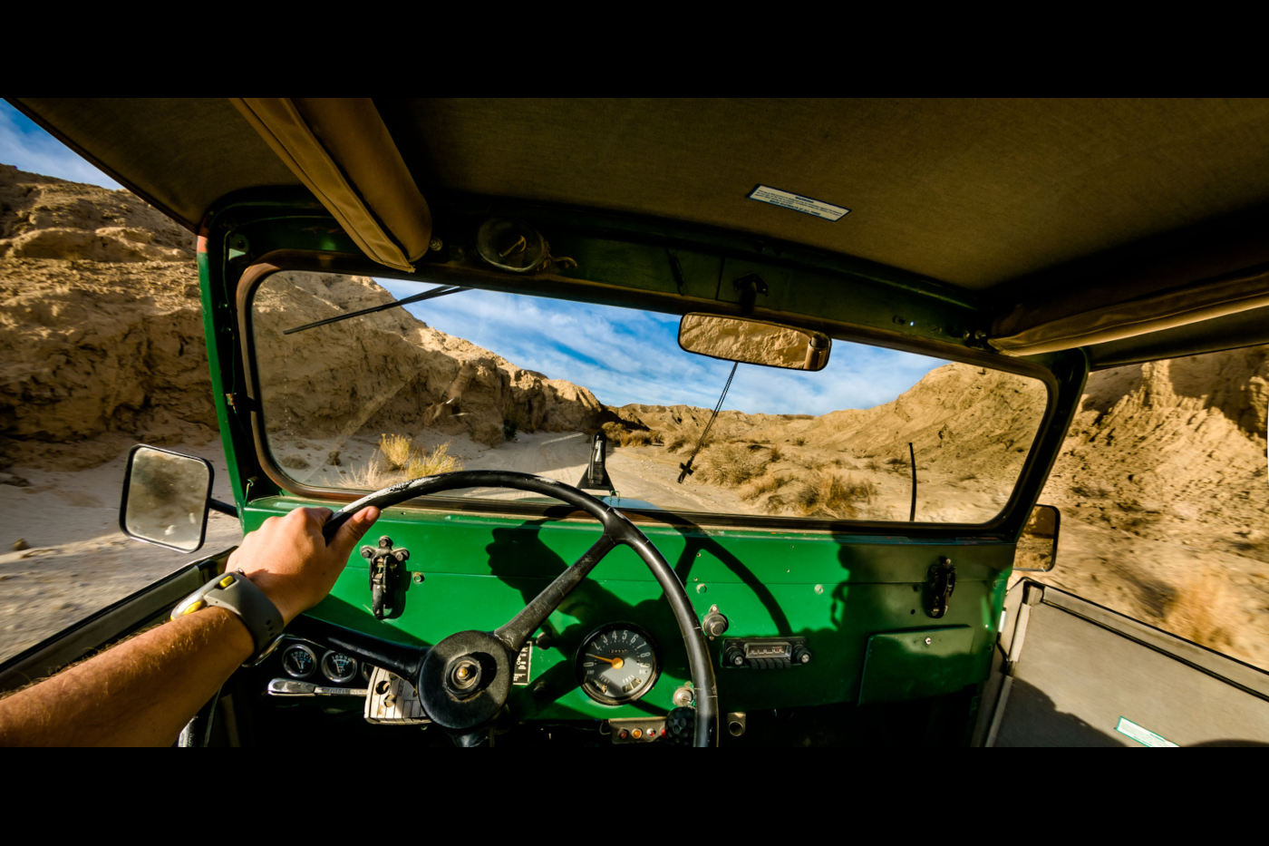 Carrizo Badlands, Anza-Borrego State Park, California